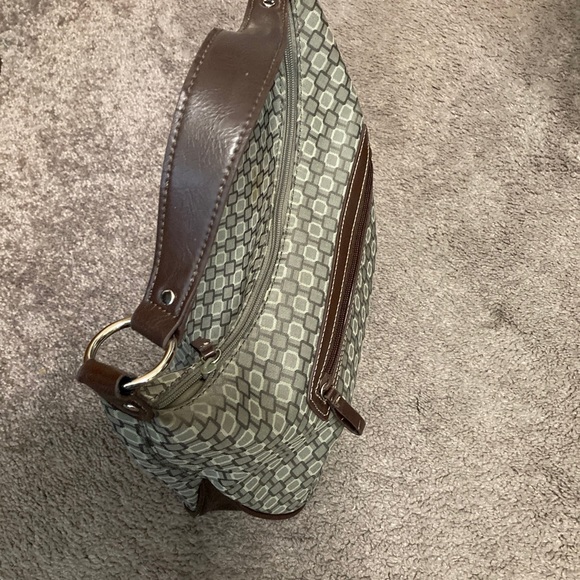 Nine West Gray and Brown handbag - Picture 8 of 10